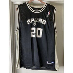 Spurs Manu Ginobili NBA Jersey Kids XL